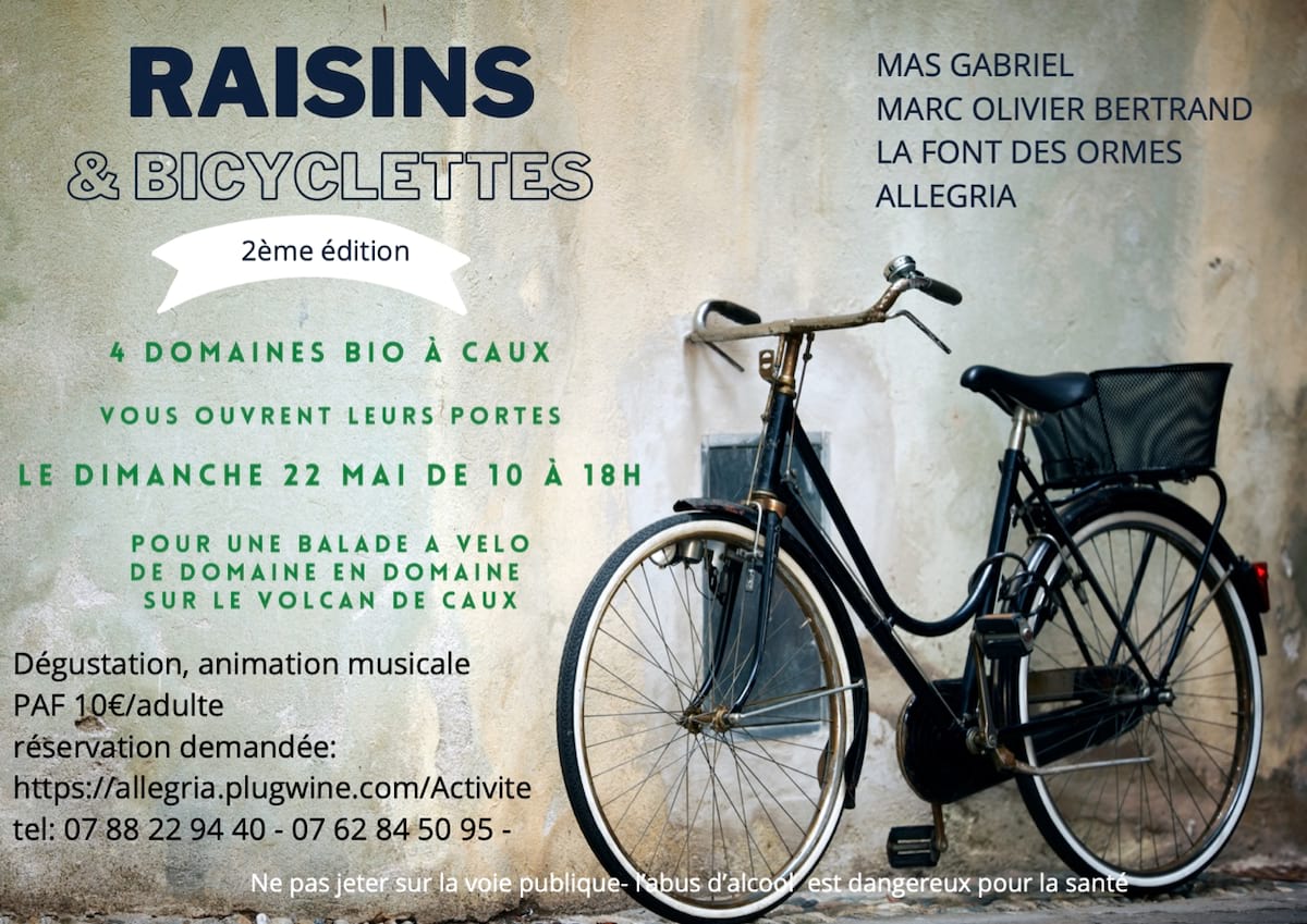 Raisins & Bicyclettes